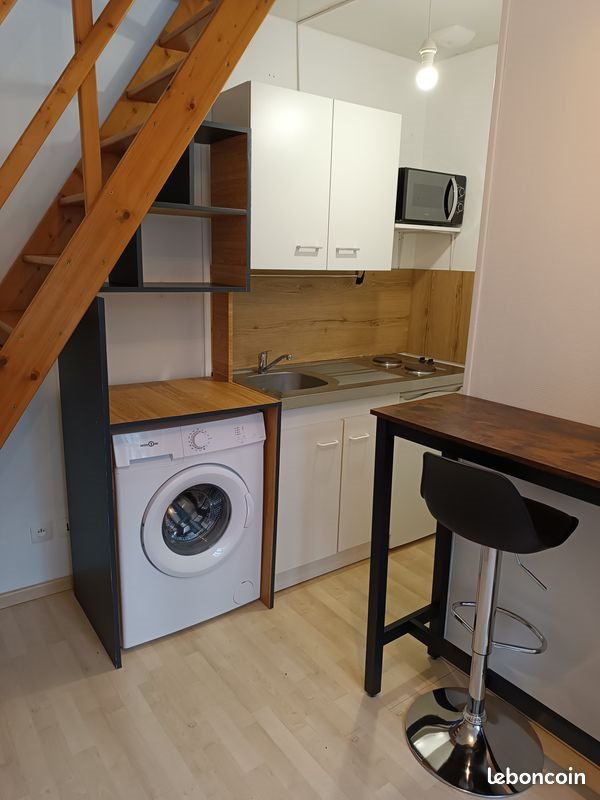 Appartement à louer, 17m², Lille