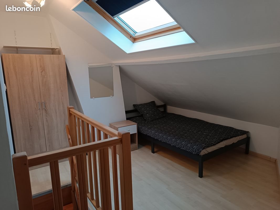 Appartement à louer, 17m², Lille