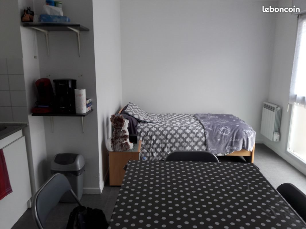 Appartement à vendre, 27m², Amiens