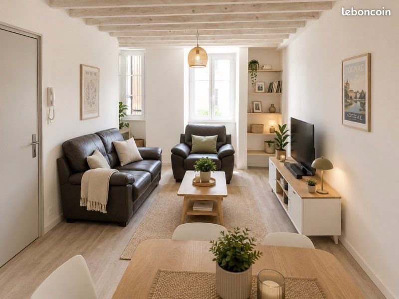Appartement à louer, 45m², Cognac