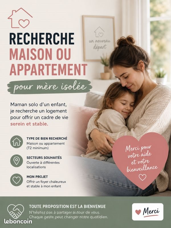 Maison à louer, 70m², La Chapelle-d'Armentières