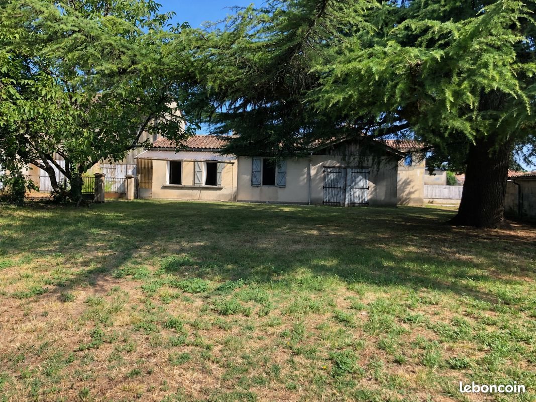 Maison à vendre, 48m², Saint-Ciers-d'Abzac