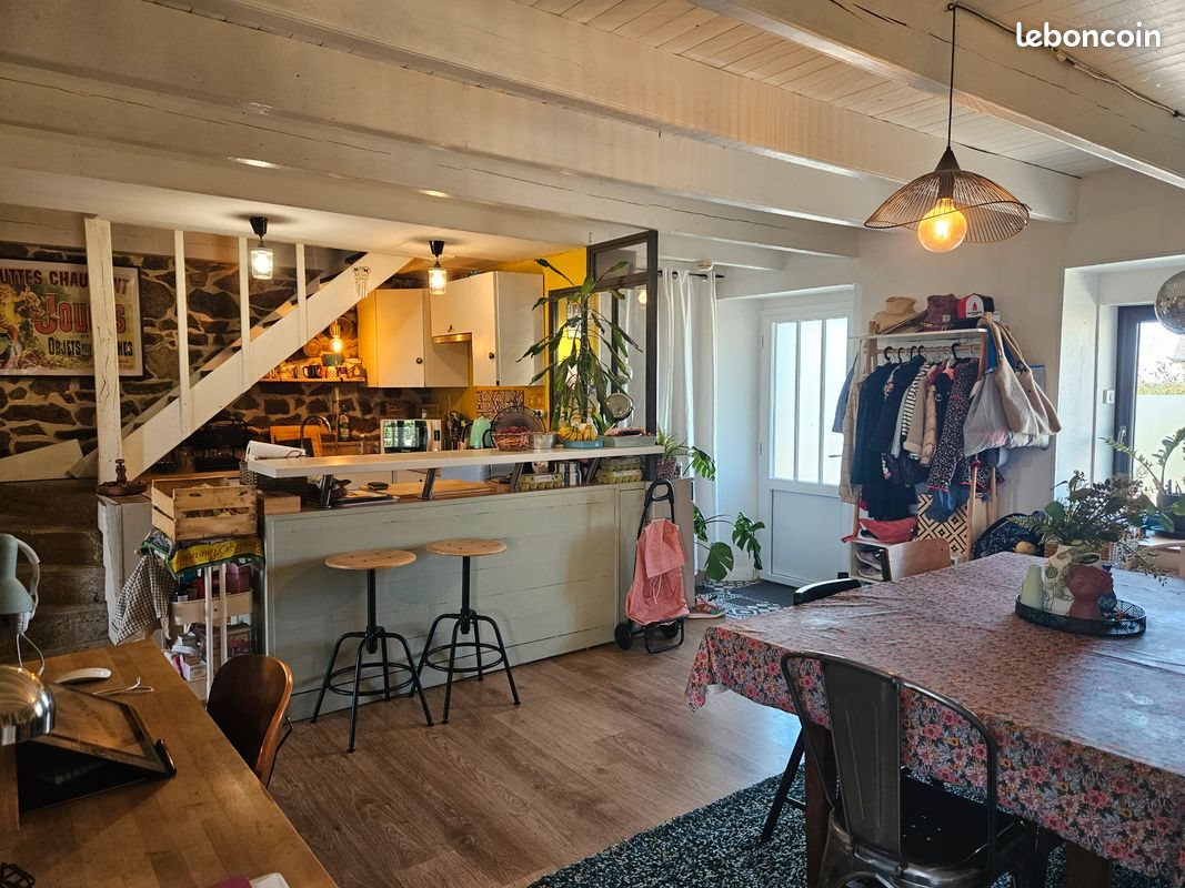 Maison à vendre, 116m², Guipel