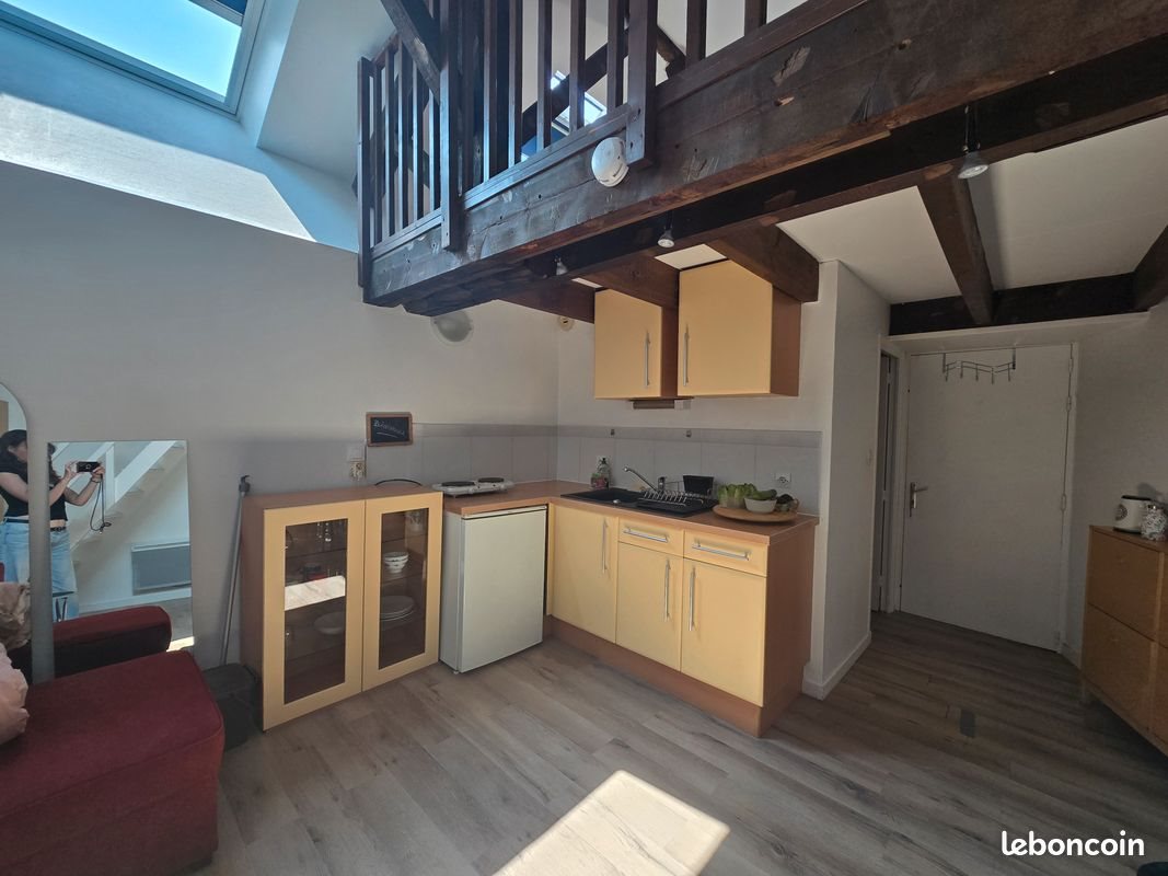 Appartement à louer, 31m², Nantes