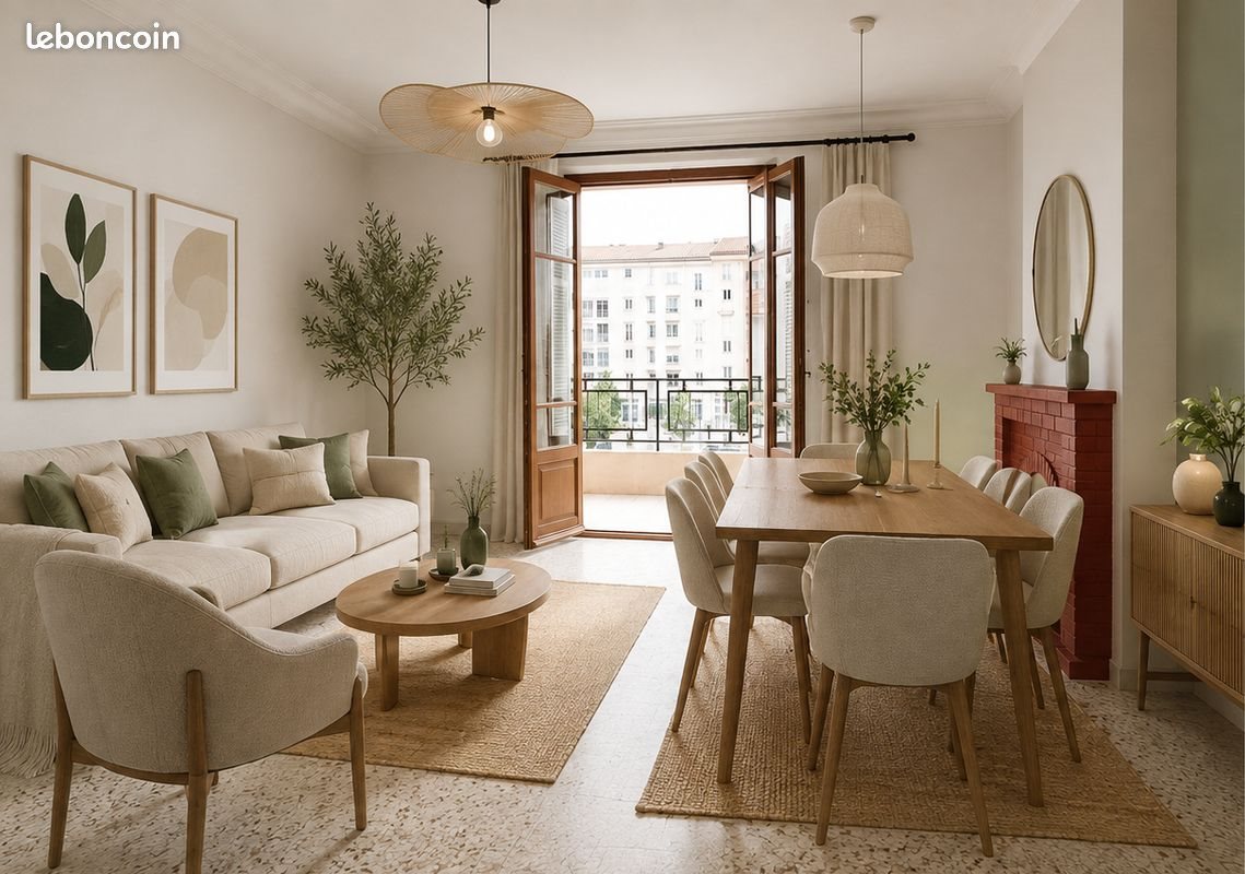 Appartement à louer, 70m², Ajaccio