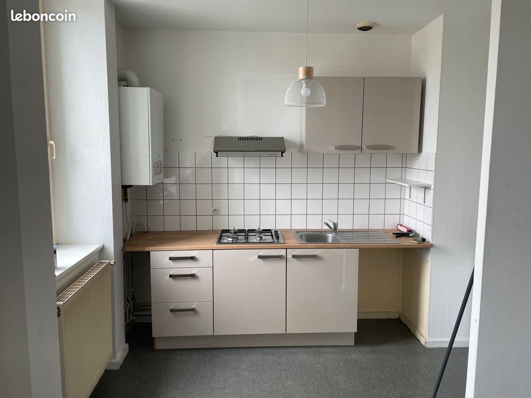 Appartement à louer, 61m², Commercy