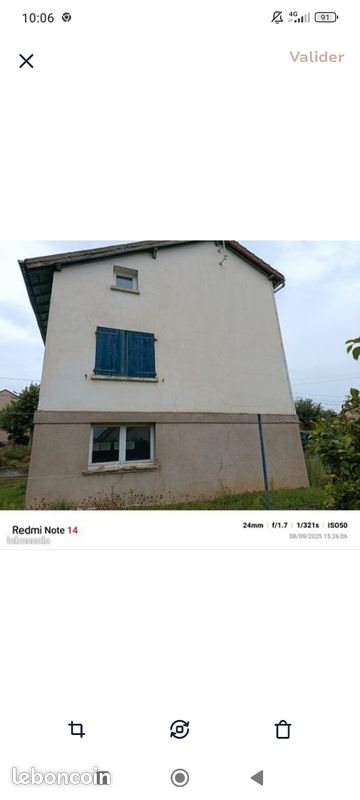 Maison à vendre, 80m², Villefranche-d'Allier