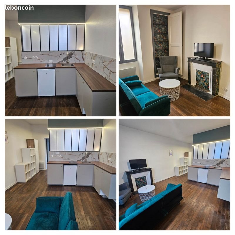 Appartement à louer, 34m², Bourges