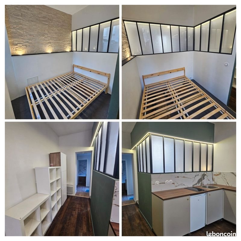 Appartement à louer, 34m², Bourges