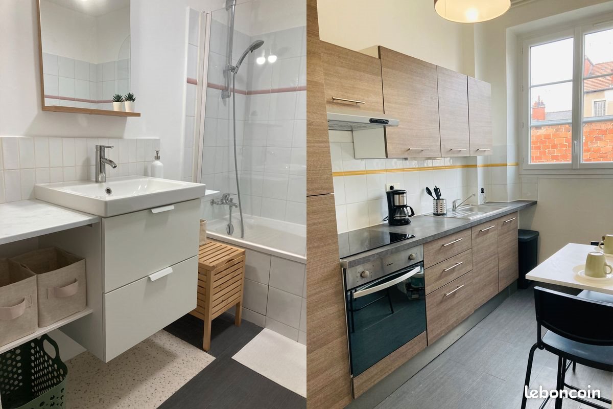 Appartement à louer, 49m², Dijon