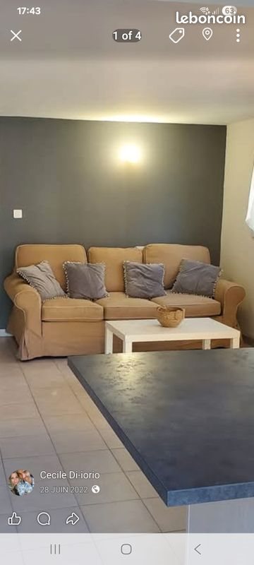 Appartement à louer, 45m², Villeneuve