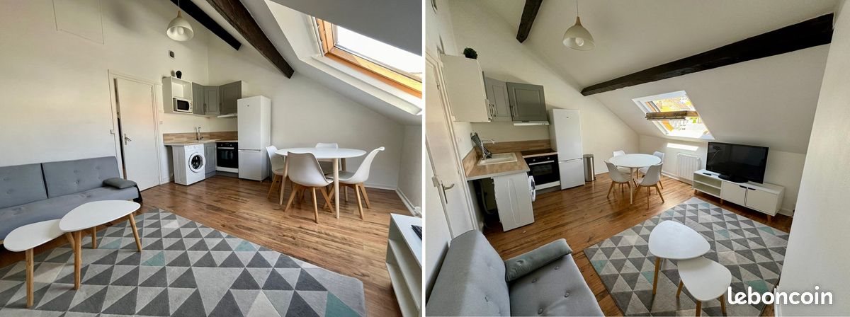 Appartement à louer, 55m², Boulogne-sur-Mer