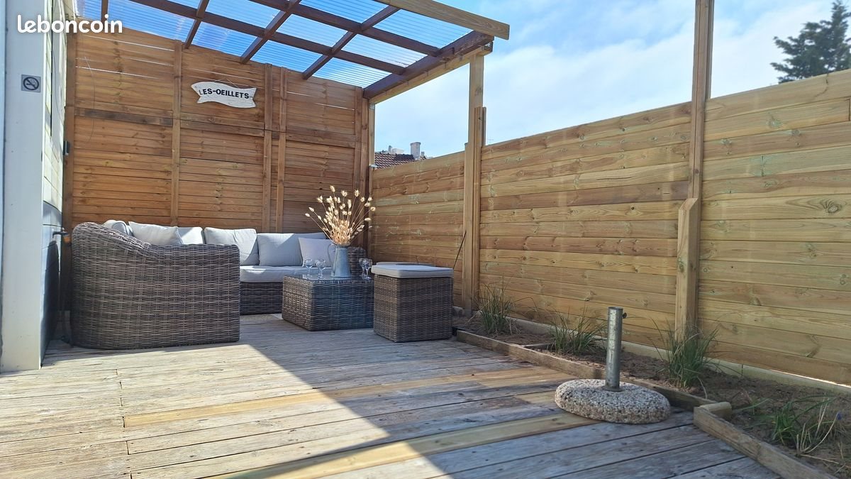 Maison à louer, 80m², Saint-Jean-de-Monts