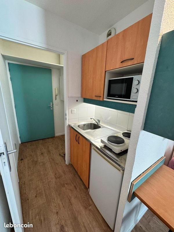 Appartement à vendre, 19m², Saint-Étienne