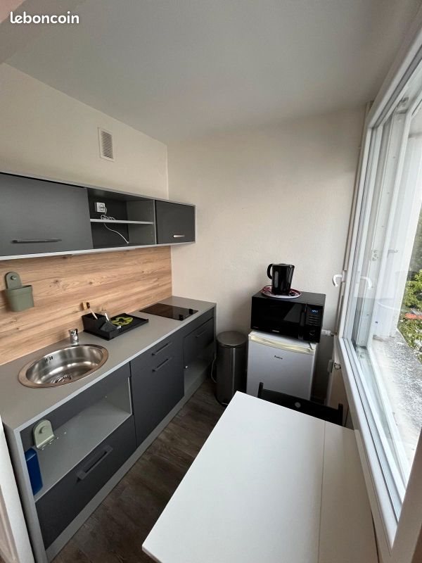 Appartement à louer, 22m², Tours