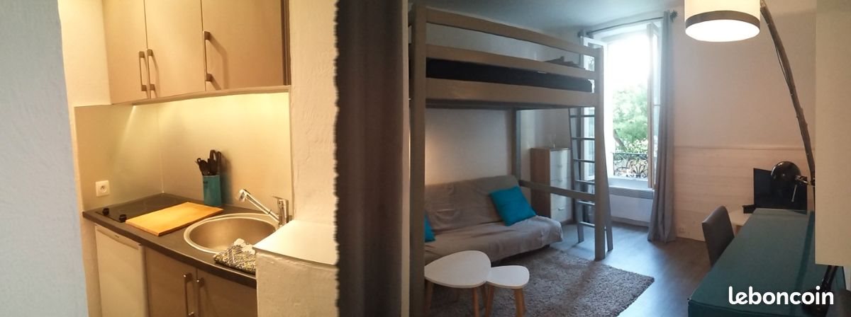 Appartement à louer, 20m², Nice