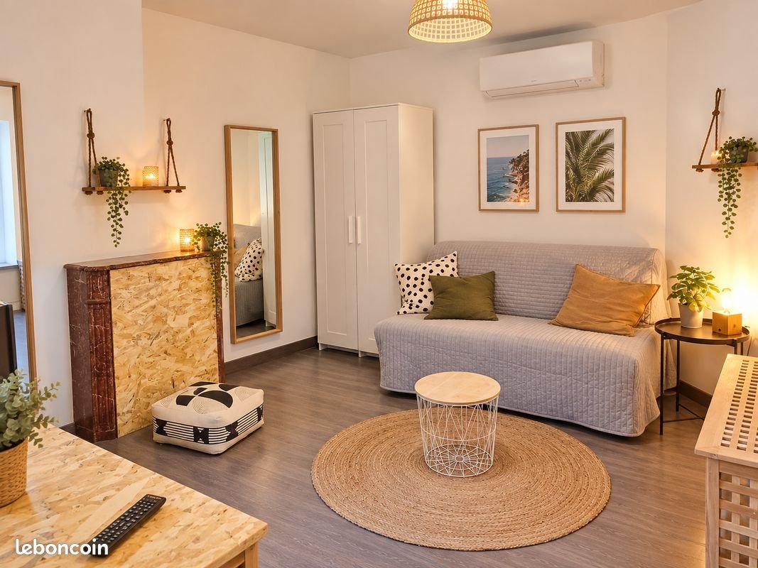 Appartement à louer, 25m², Béziers
