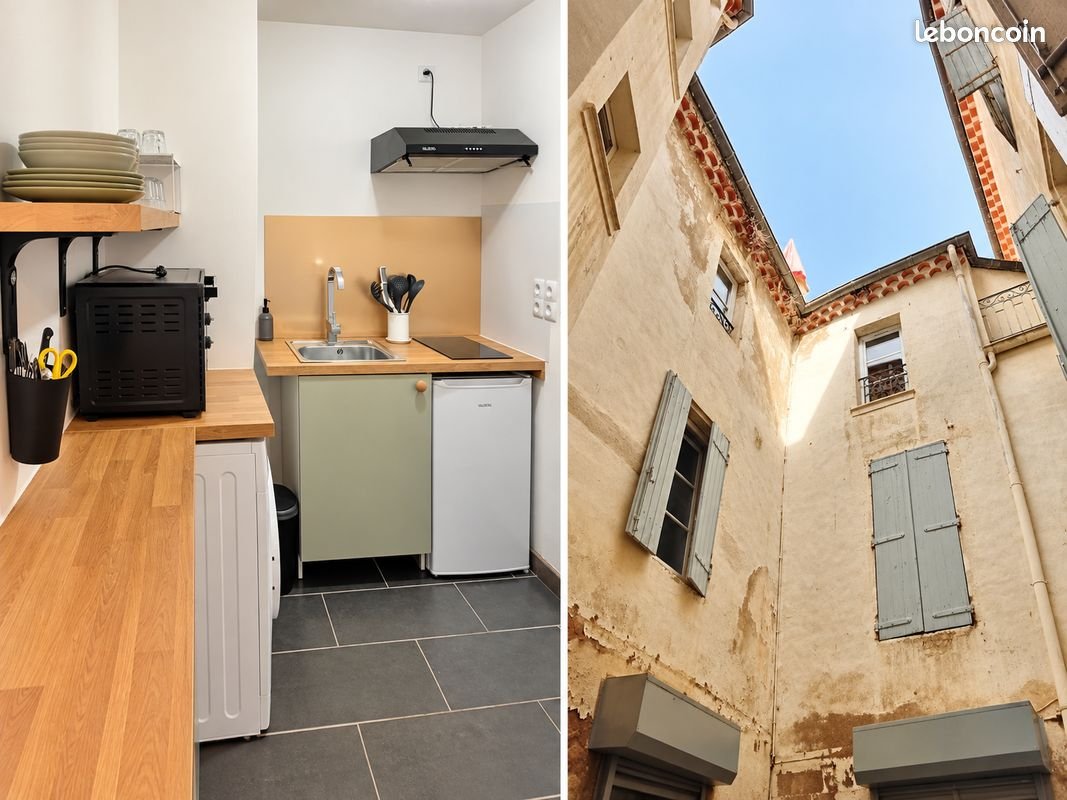 Appartement à louer, 25m², Béziers