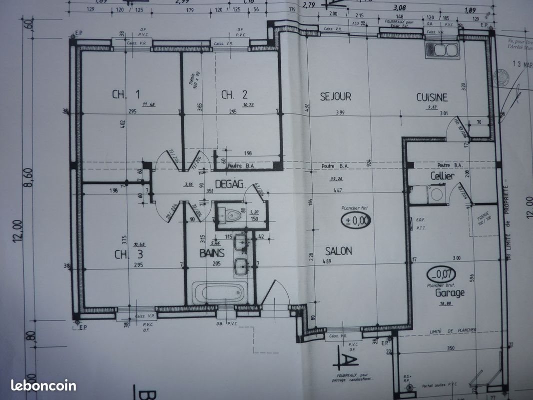 Maison à louer, 100m², Plessé
