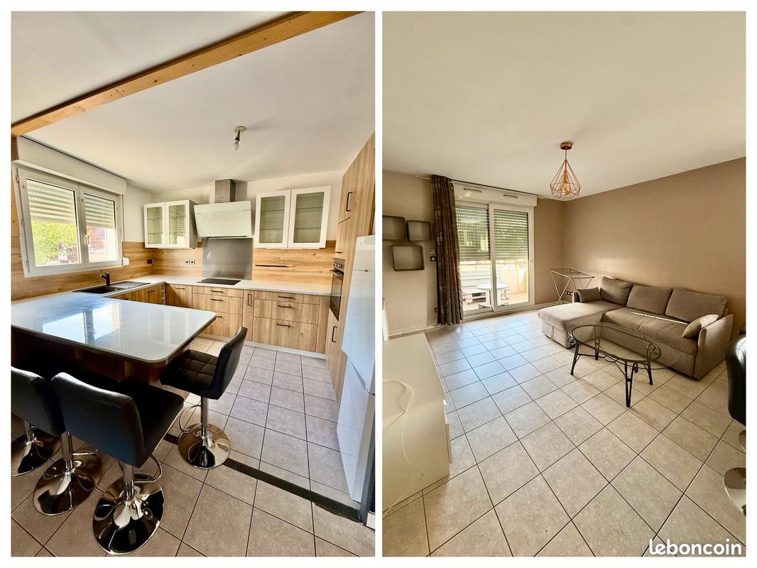 Appartement à louer, 50m², Dijon