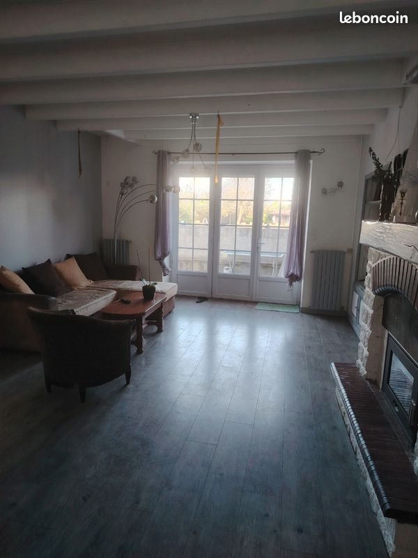 Maison à louer, 80m², Mazeray