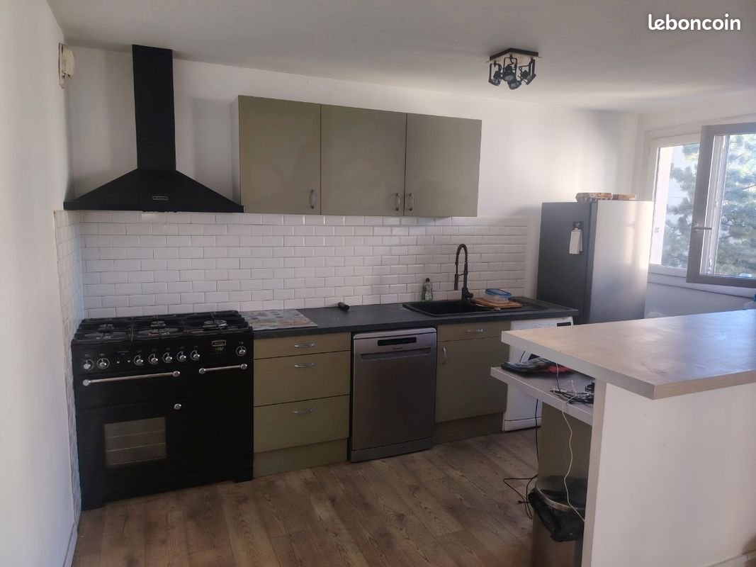 Appartement à vendre, 70m², Saint-Étienne