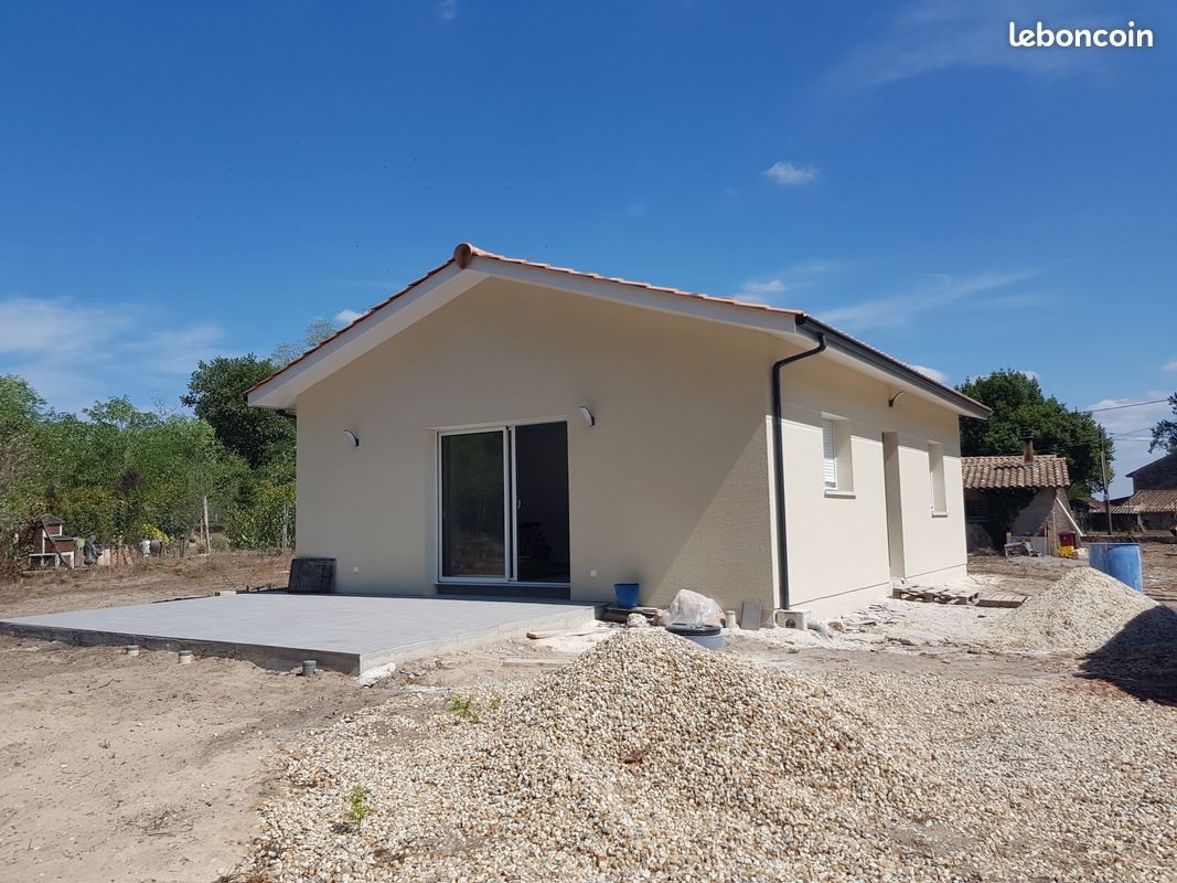 Maison à louer, 65m², Landiras