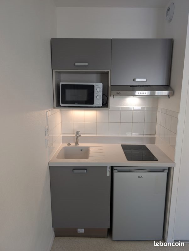 Appartement à louer, 21m², Grenoble