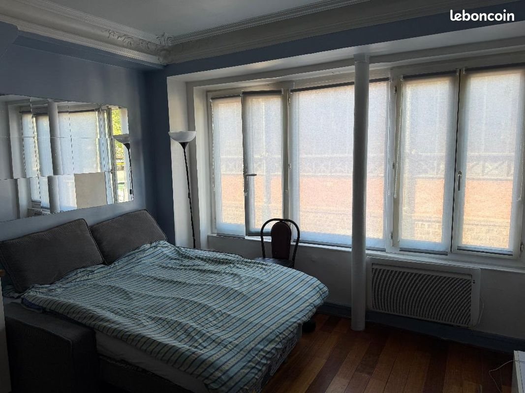Appartement à louer, 21m², Paris 10ème