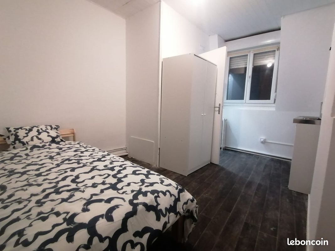 Appartement à louer, 13m², Saint-Quentin