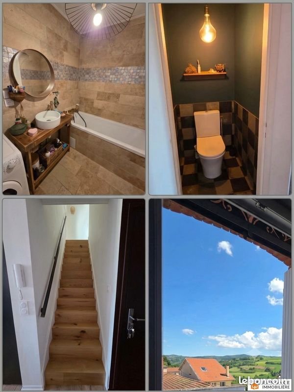 Appartement à vendre, 70m², Saint-Symphorien-sur-Coise
