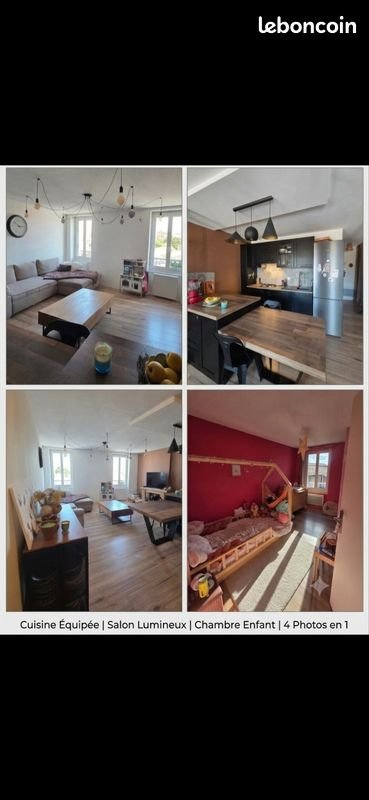 Appartement à vendre, 70m², Saint-Symphorien-sur-Coise
