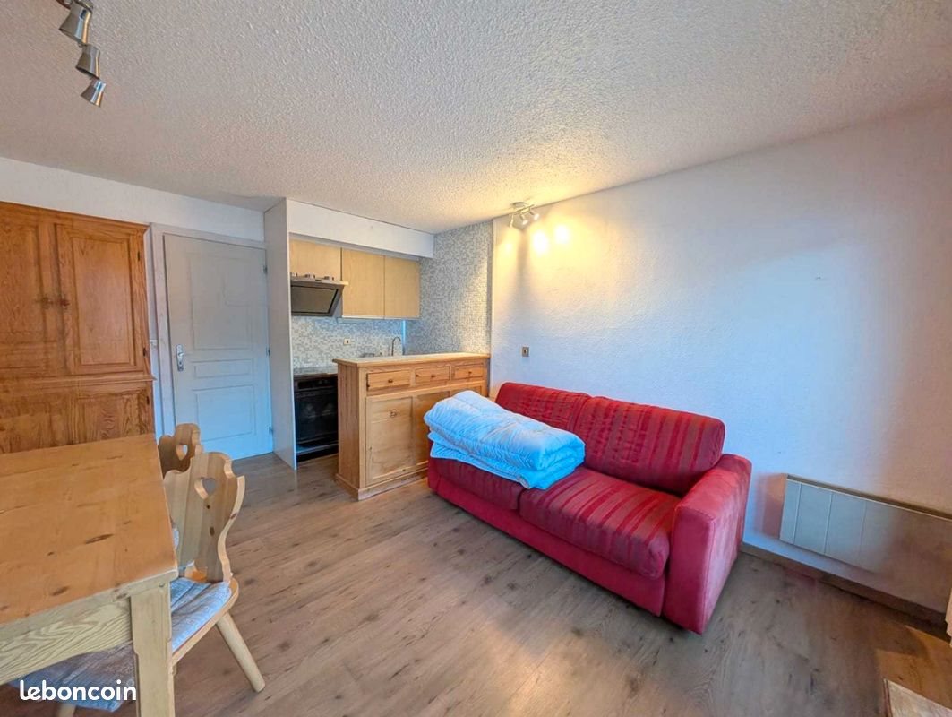 Appartement à vendre, 28m², Montgenèvre