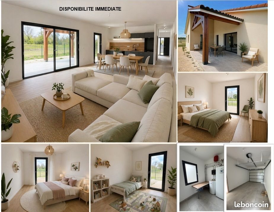Maison à vendre, 117m², Montauban