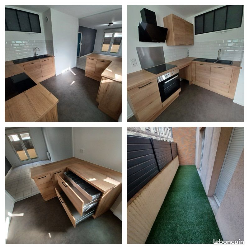 Appartement à vendre, 50m², Troyes
