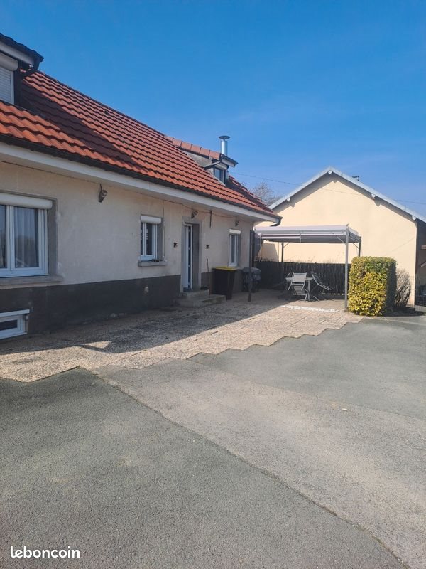 Maison à vendre, 80m², Saint-Maurice-Colombier
