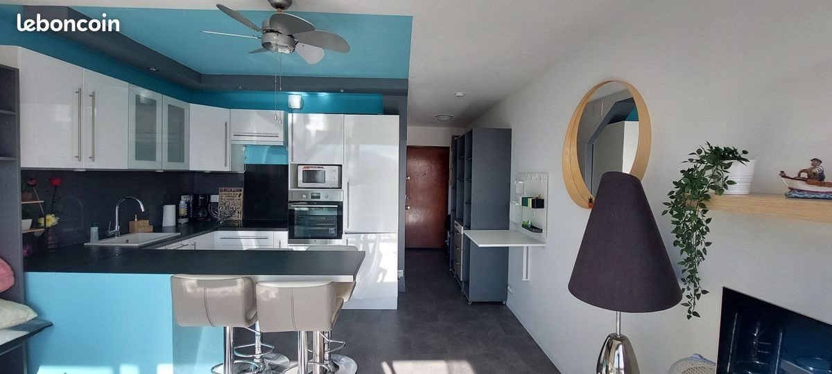 Appartement à louer, 30m², Saint-Cyprien