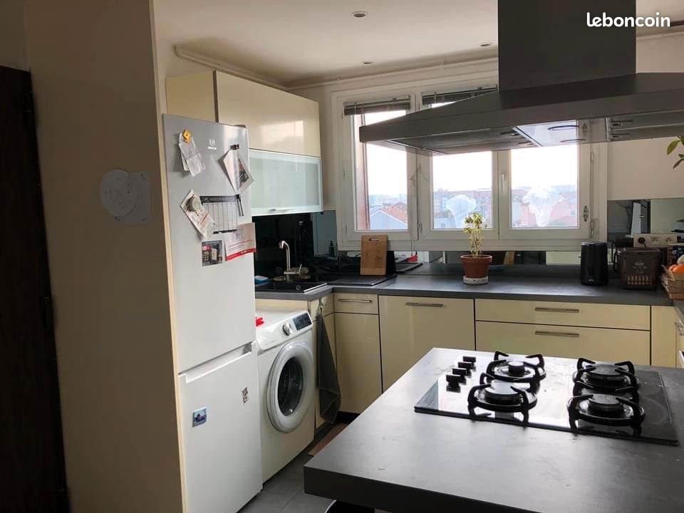 Appartement à louer, 65m², Villeurbanne