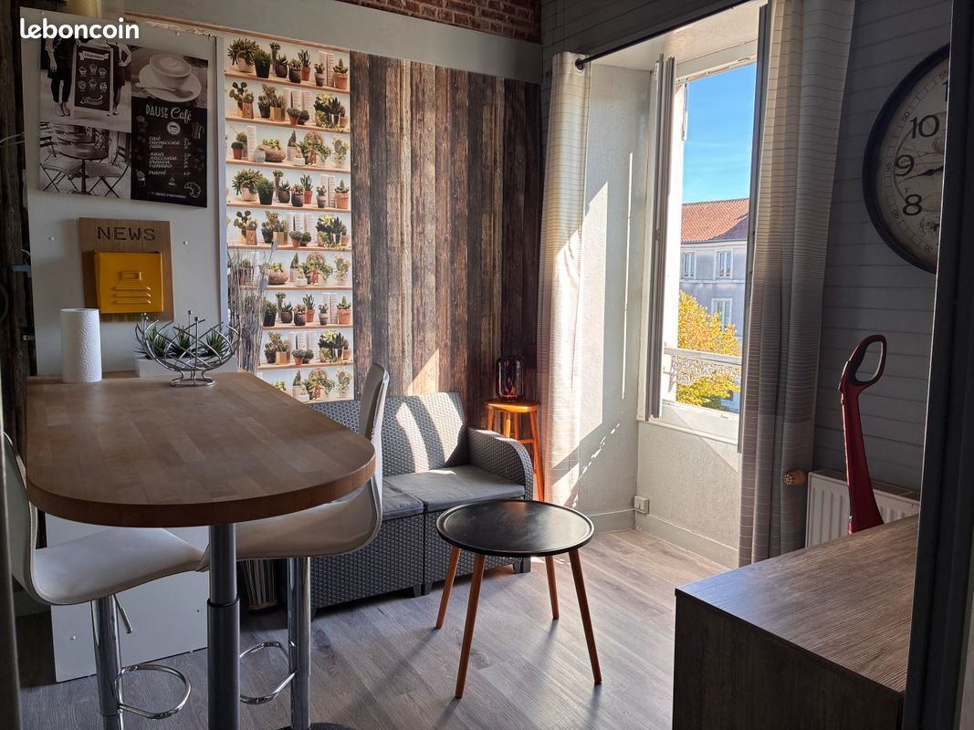 Appartement à louer, 27m², Ruffec