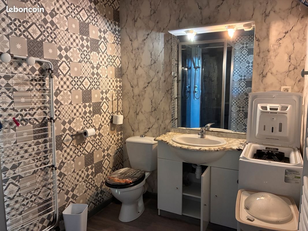 Appartement à louer, 27m², Ruffec