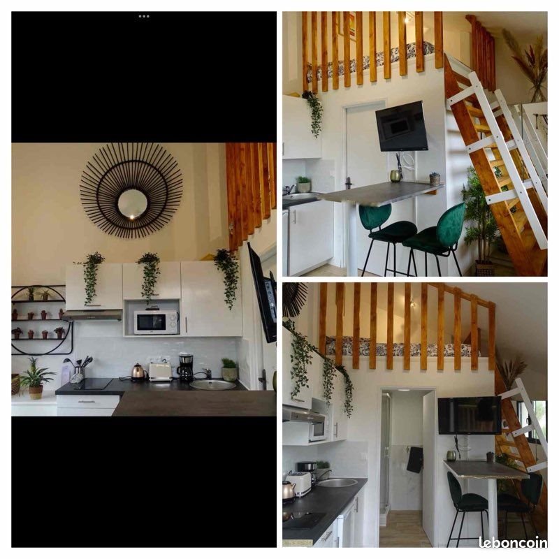 Appartement à louer, 21m², Lacanau