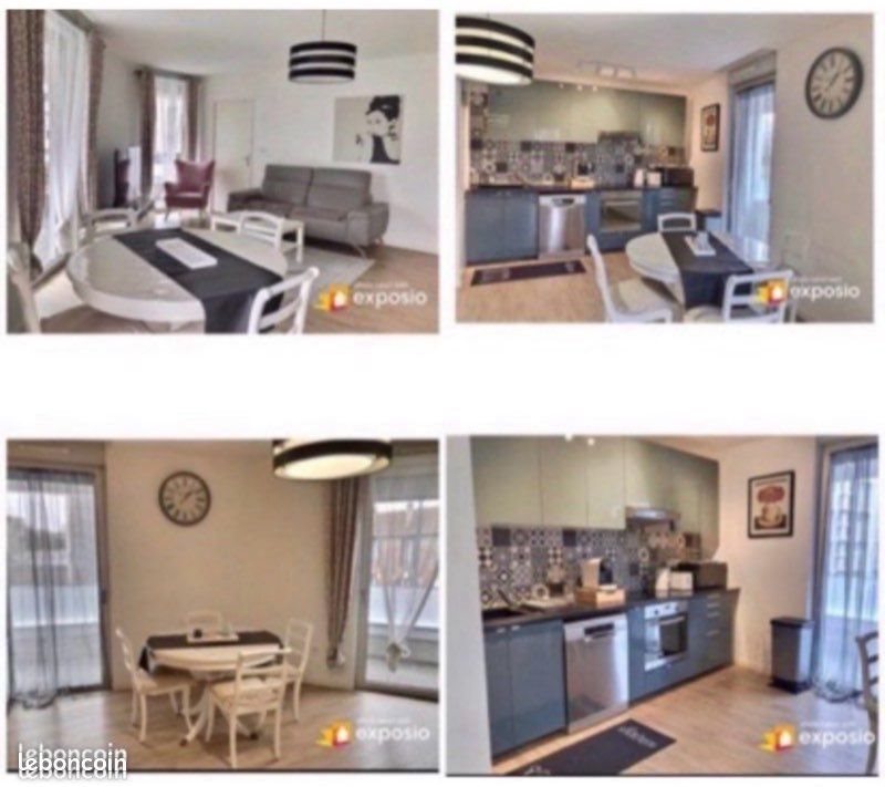 Appartement à louer, 60m², Gennevilliers