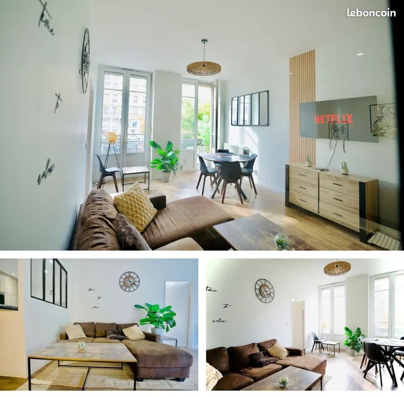 Appartement à louer, 78m², Saint-Etienne