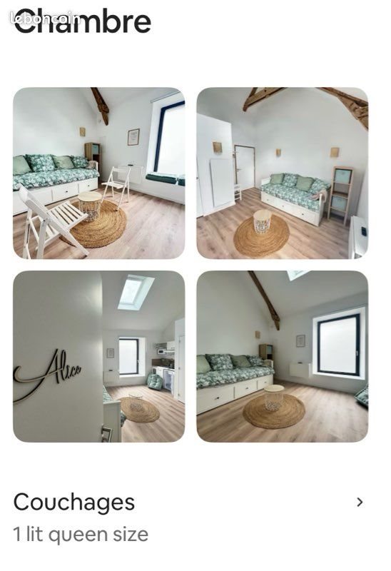 Appartement à louer, 20m², Caen