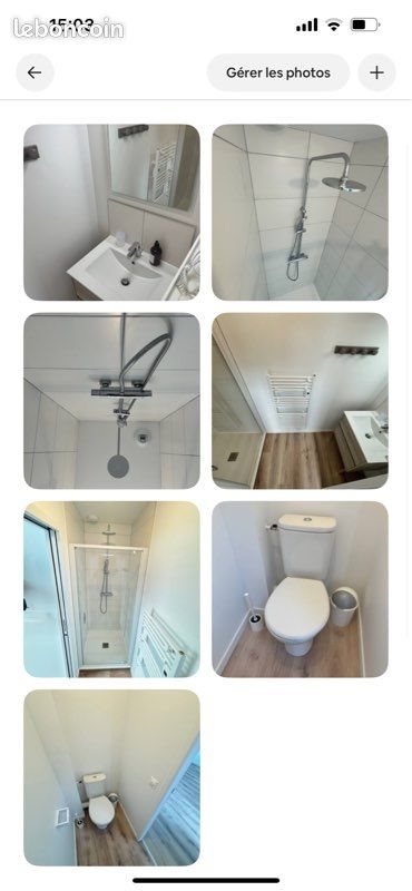 Appartement à louer, 20m², Caen
