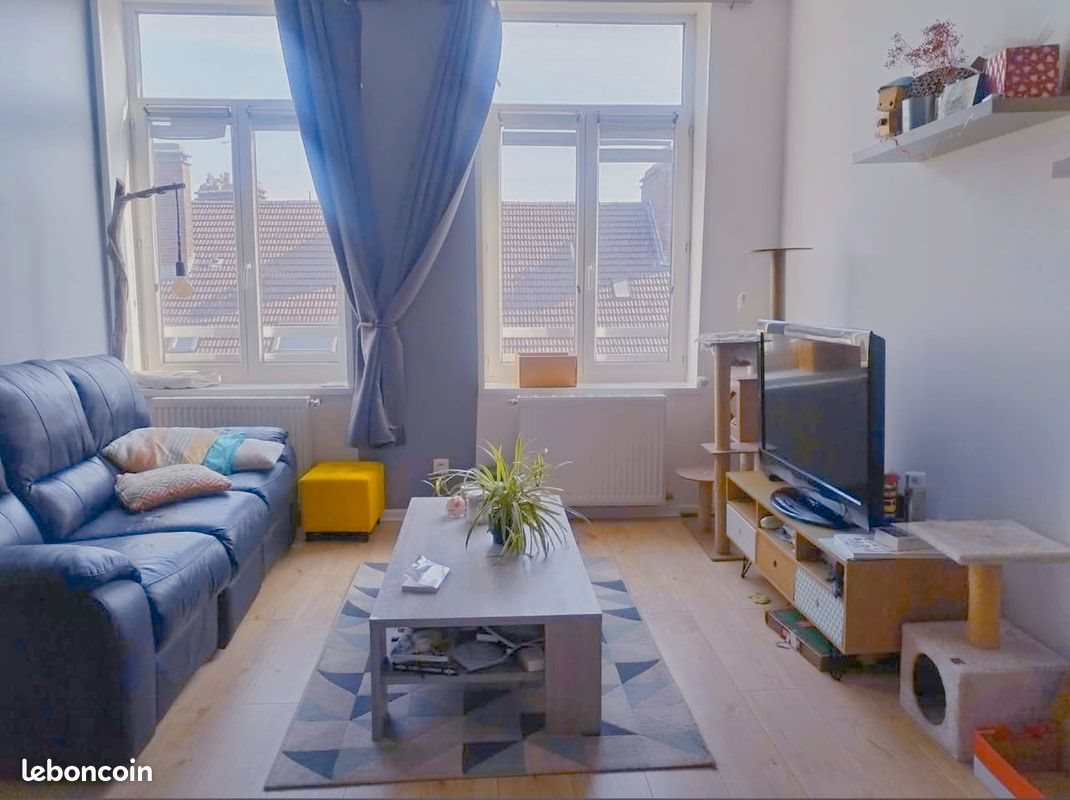 Appartement à louer, 45m², Dunkerque