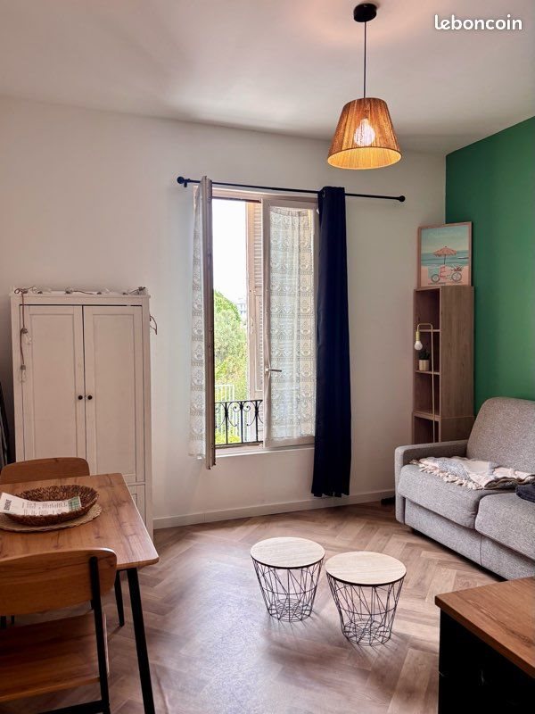 Appartement à louer, 25m², Nice