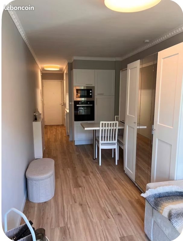 Appartement à louer, 23m², Nice