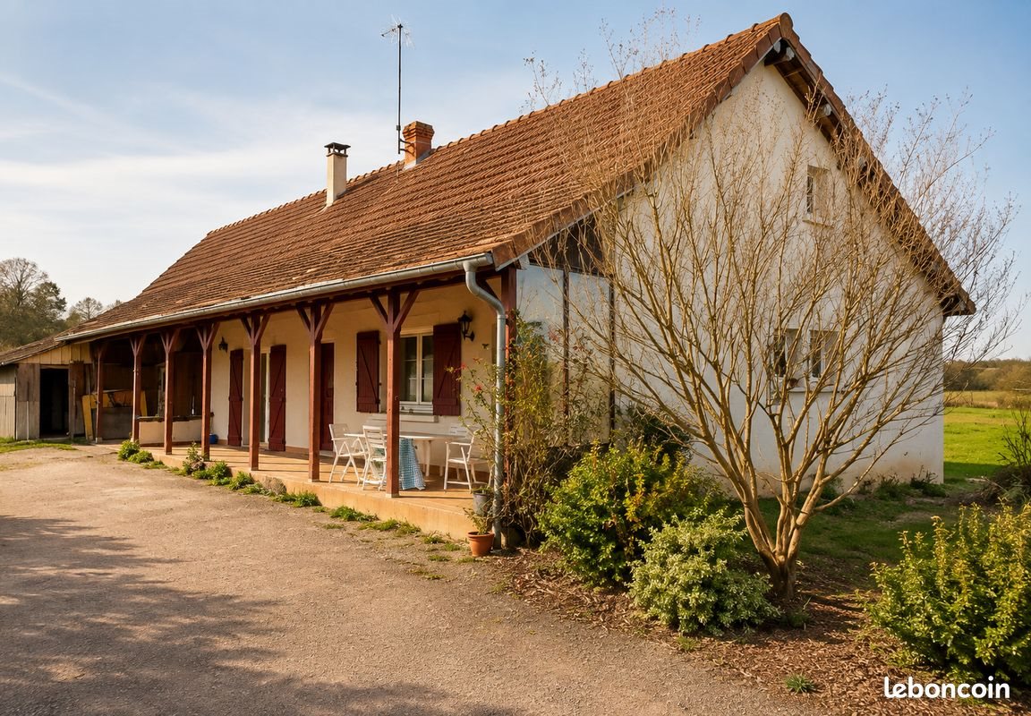 Maison à vendre, 120m², Tronchy