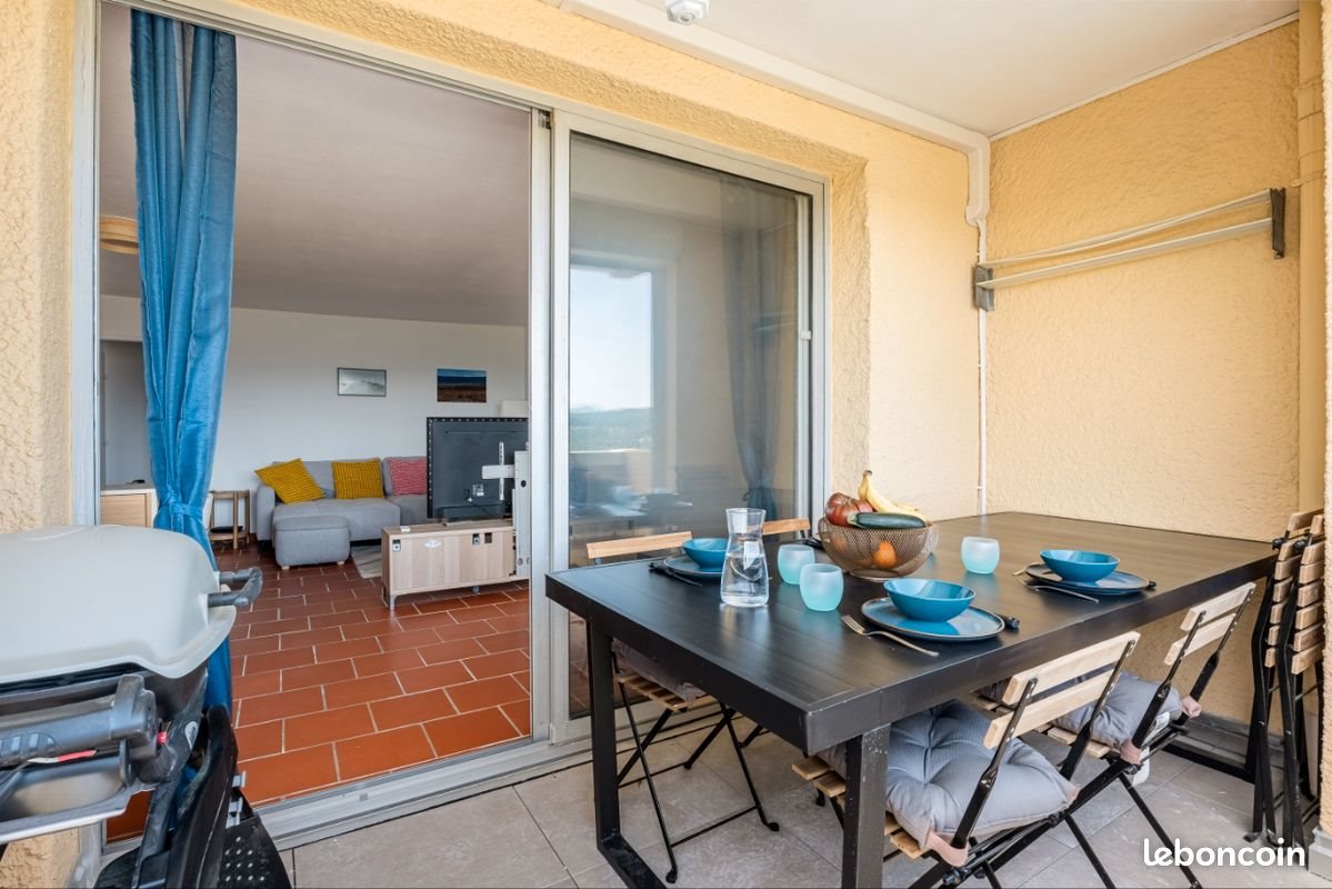 Appartement à louer, 68m², Cassis